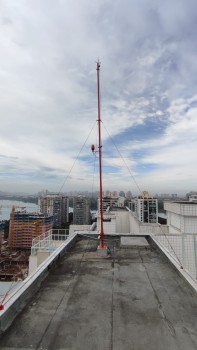 Instalação SPDA em Duque de Caxias